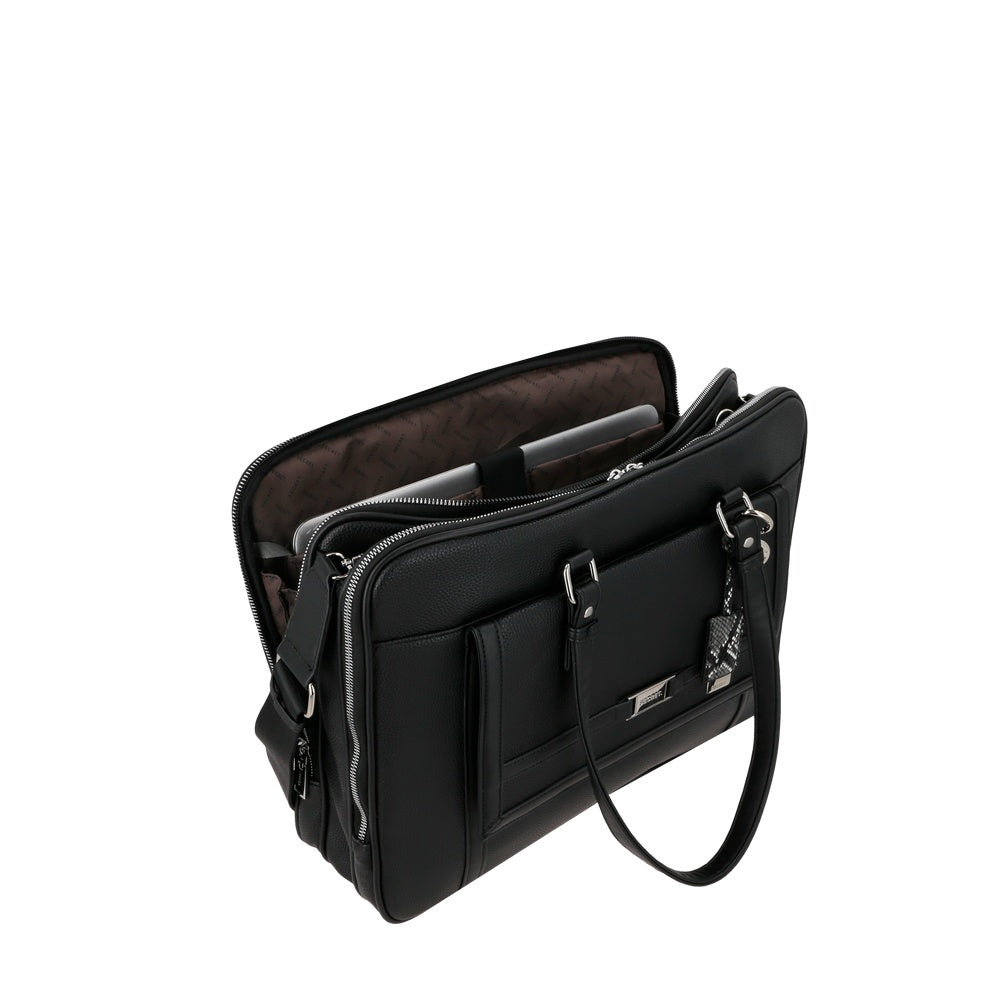 CARTERA PARA NOTEBOOK OLBIA SC6 NEGRO L