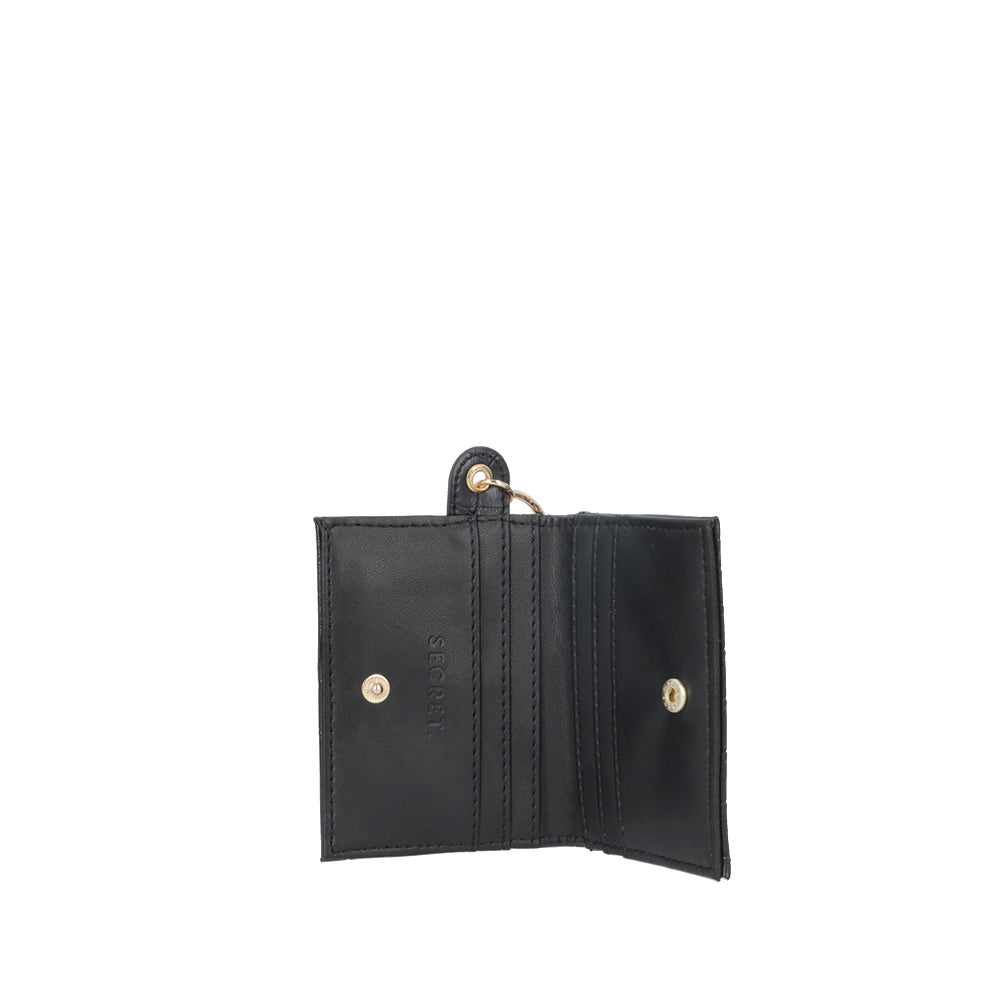 WALLET XS 241 DAKOTA SS25 NEGRO