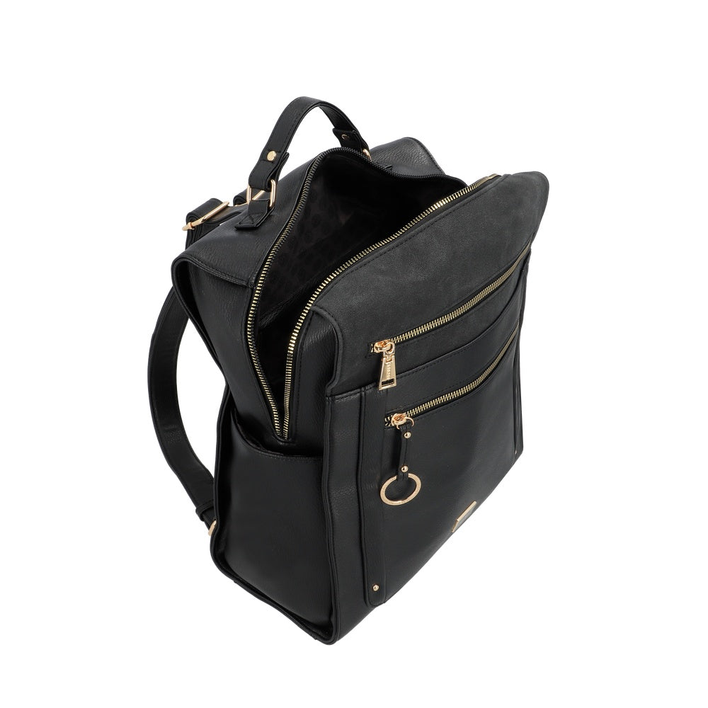 MOCHILA LOURDES FW25 NEGRO L