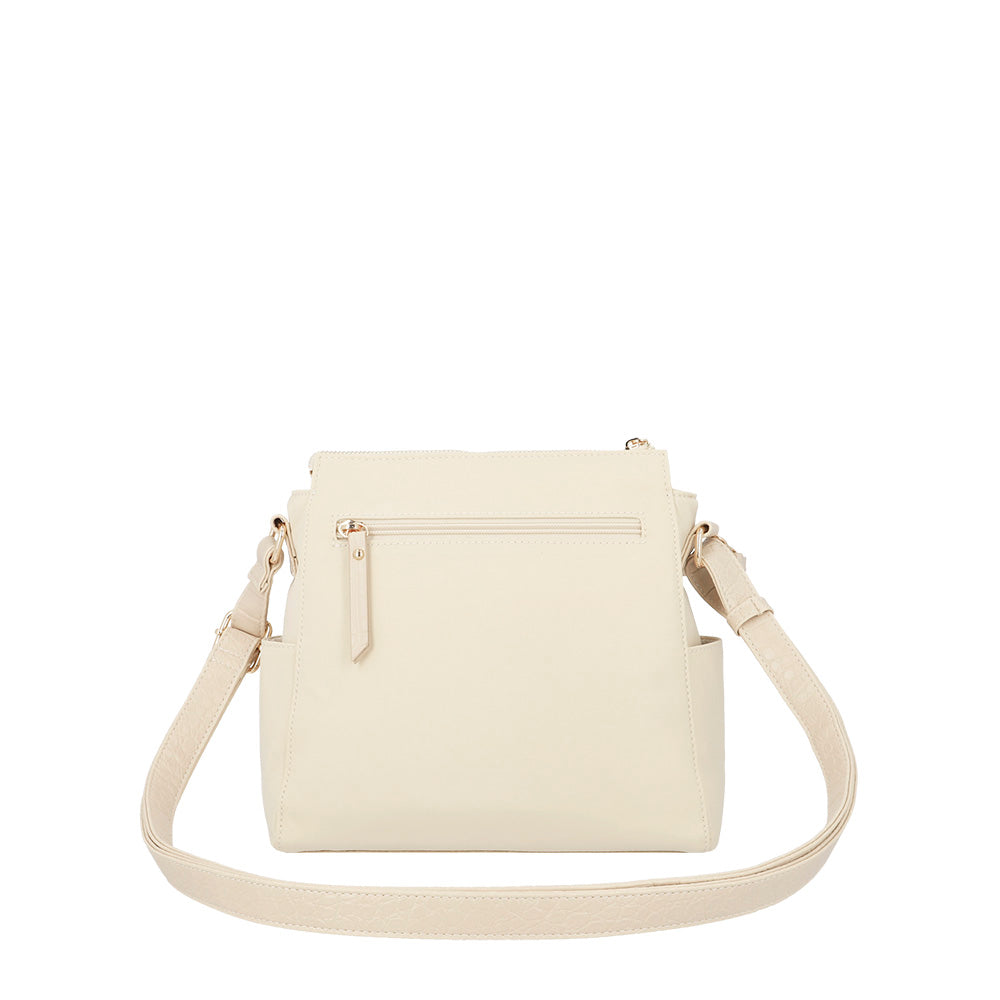 BANDOLERA GIRONA FW25 BEIGE M