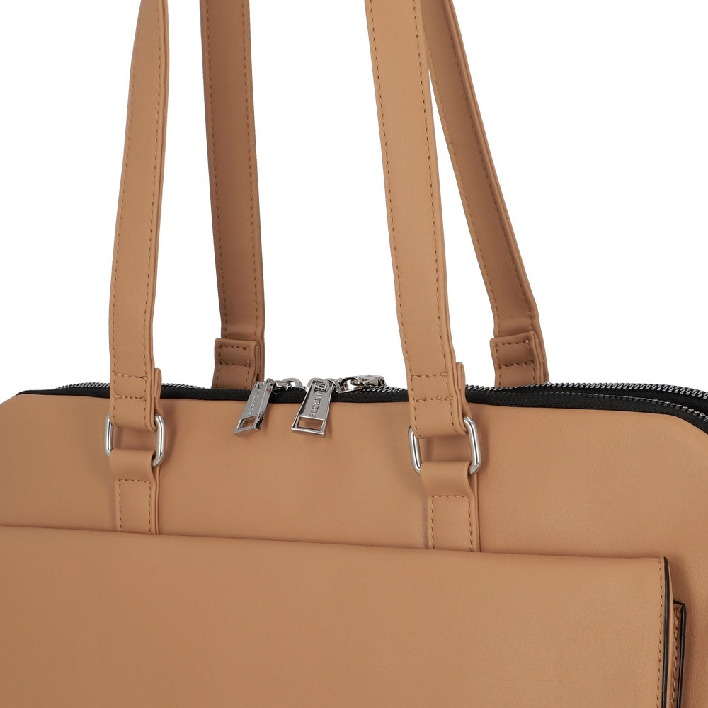 CARTERA PARA NOTEBOOK SEVILLA FW25 TOSTADO L
