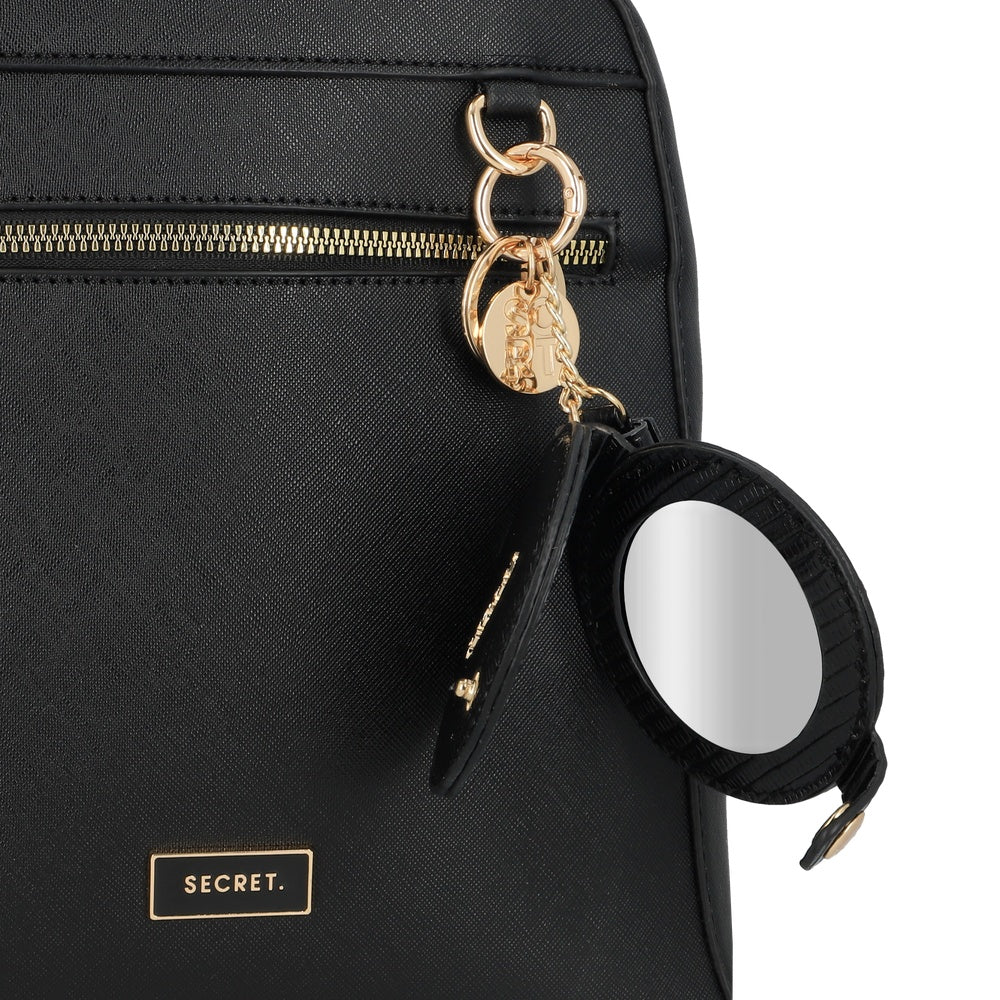 MOCHILA ALBACETE FW25 NEGRO M
