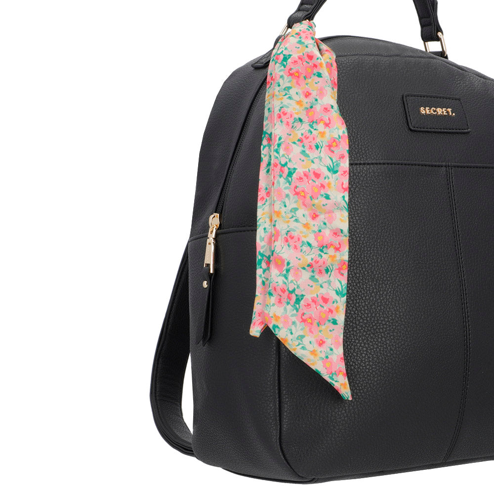 MOCHILA MONTREAL SS25 NEGRO L