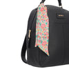 MOCHILA MONTREAL SS25 NEGRO L