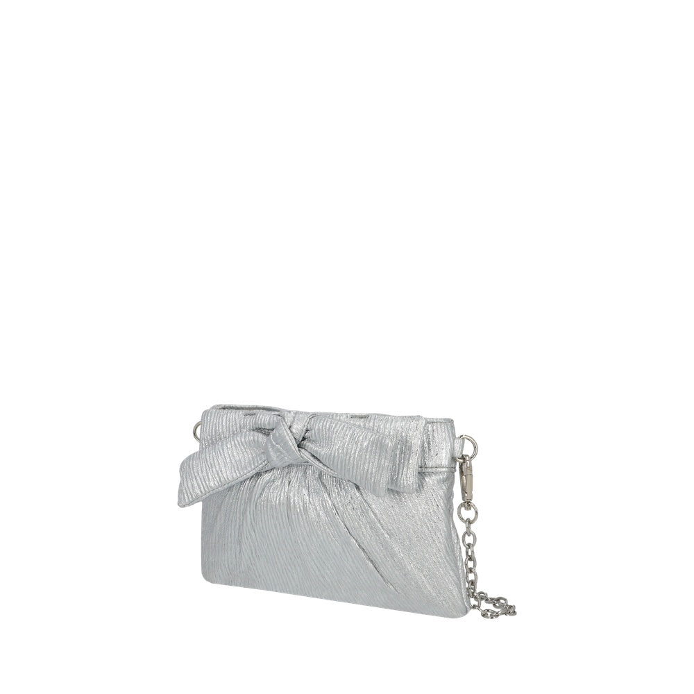 CARTERA DE FIESTA FETE SC6 PLATEADO S