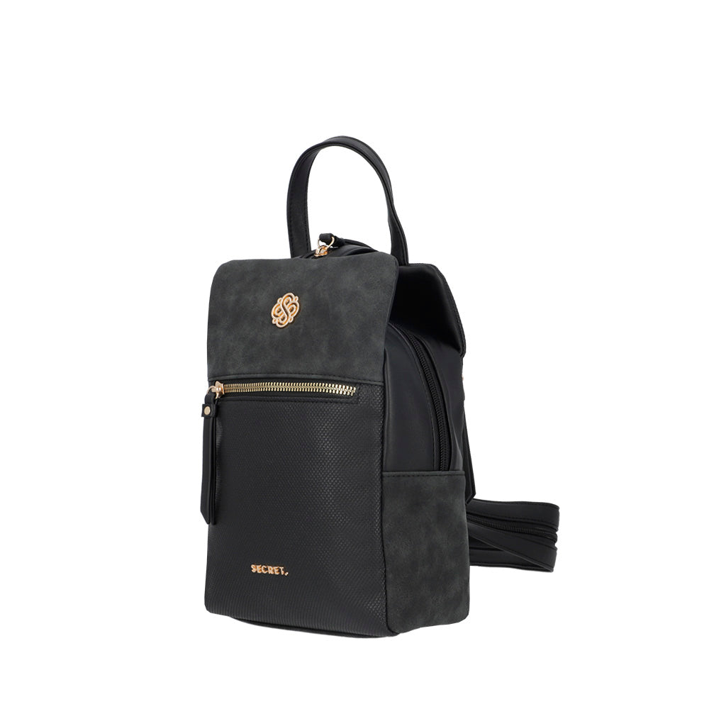 BACKPACK M MANHATTAN SS25 NEGRO