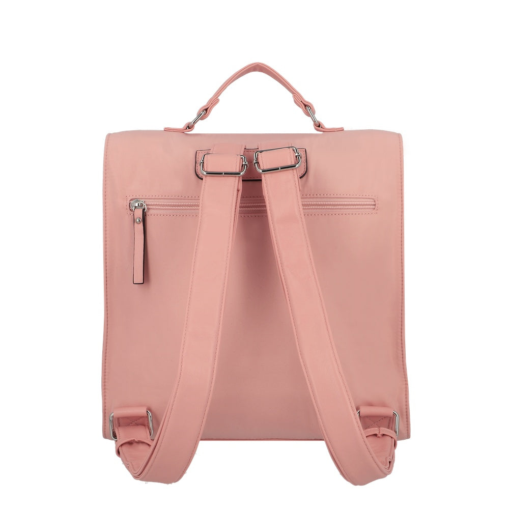 MOCHILA PIPA SC6 ROSADO M