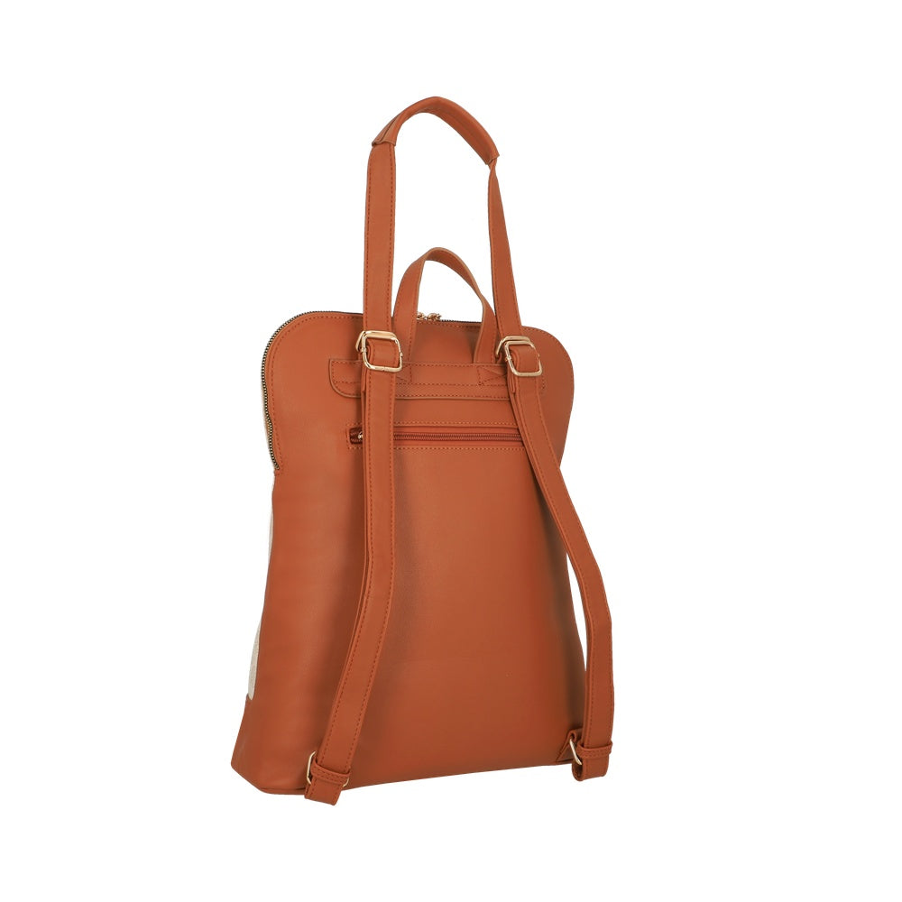 MOCHILA PARA NOTEBOOK AVIGNON FW25 BEIGE XL