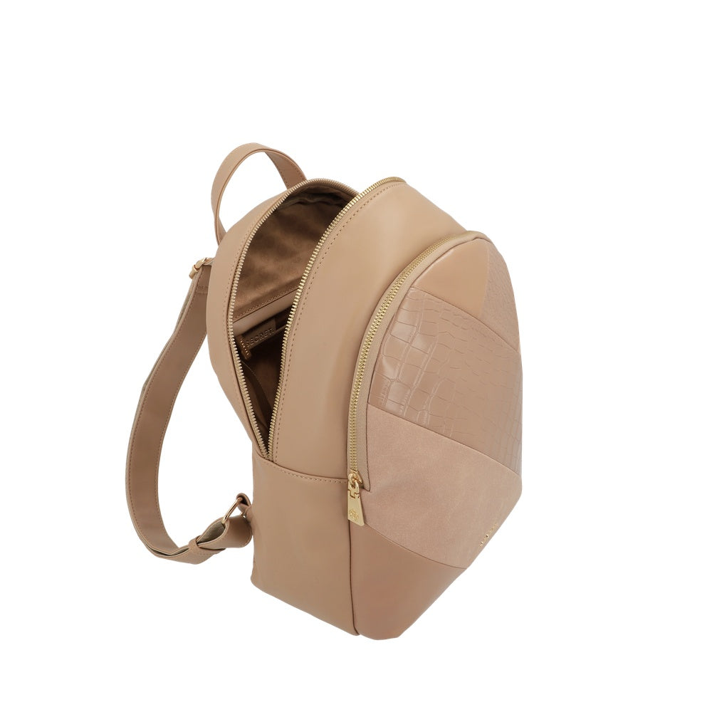 MOCHILA EDE FW25 TOSTADO L