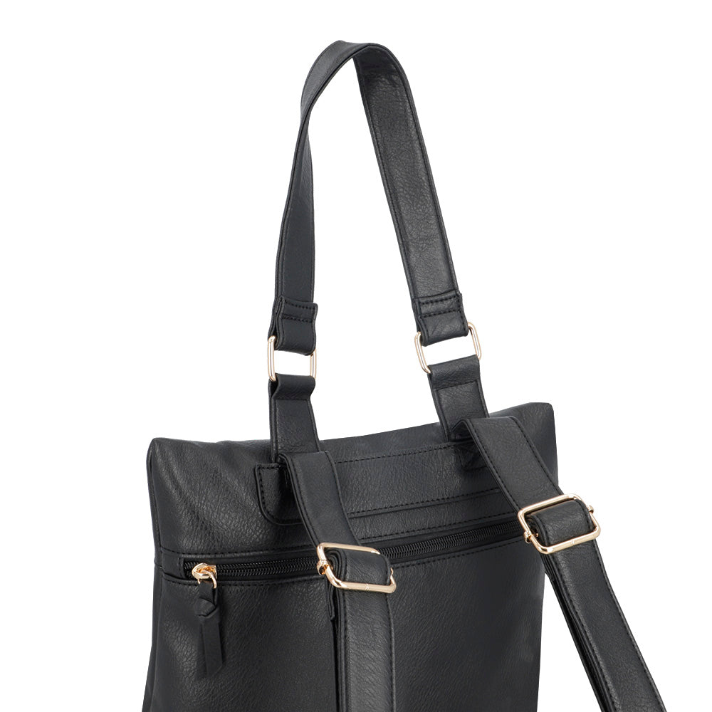 MOCHILA HUNGRIA SS25 NEGRO L