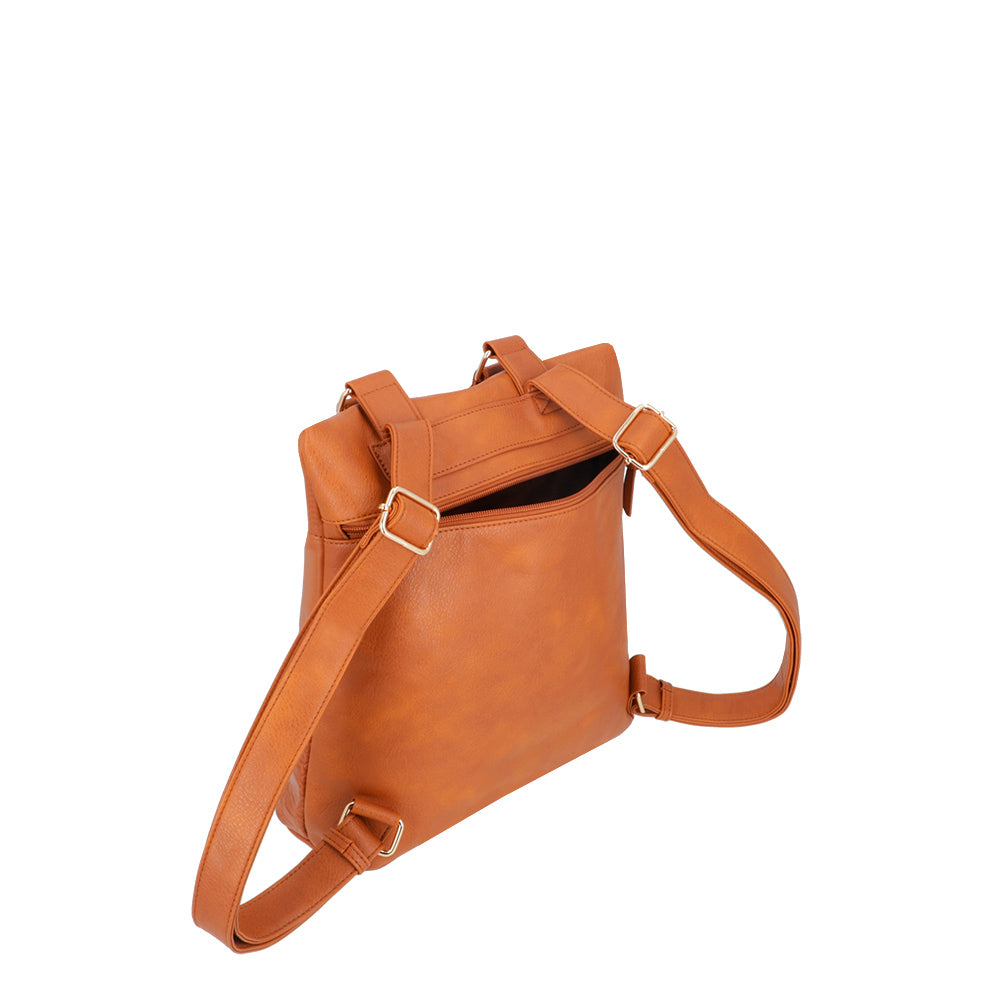 MOCHILA HUNGRIA SS25 CAFÉ L