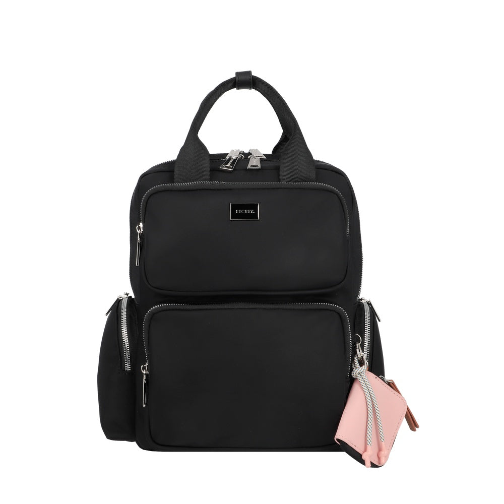 MOCHILA CANDELARIA SC6 NEGRO M
