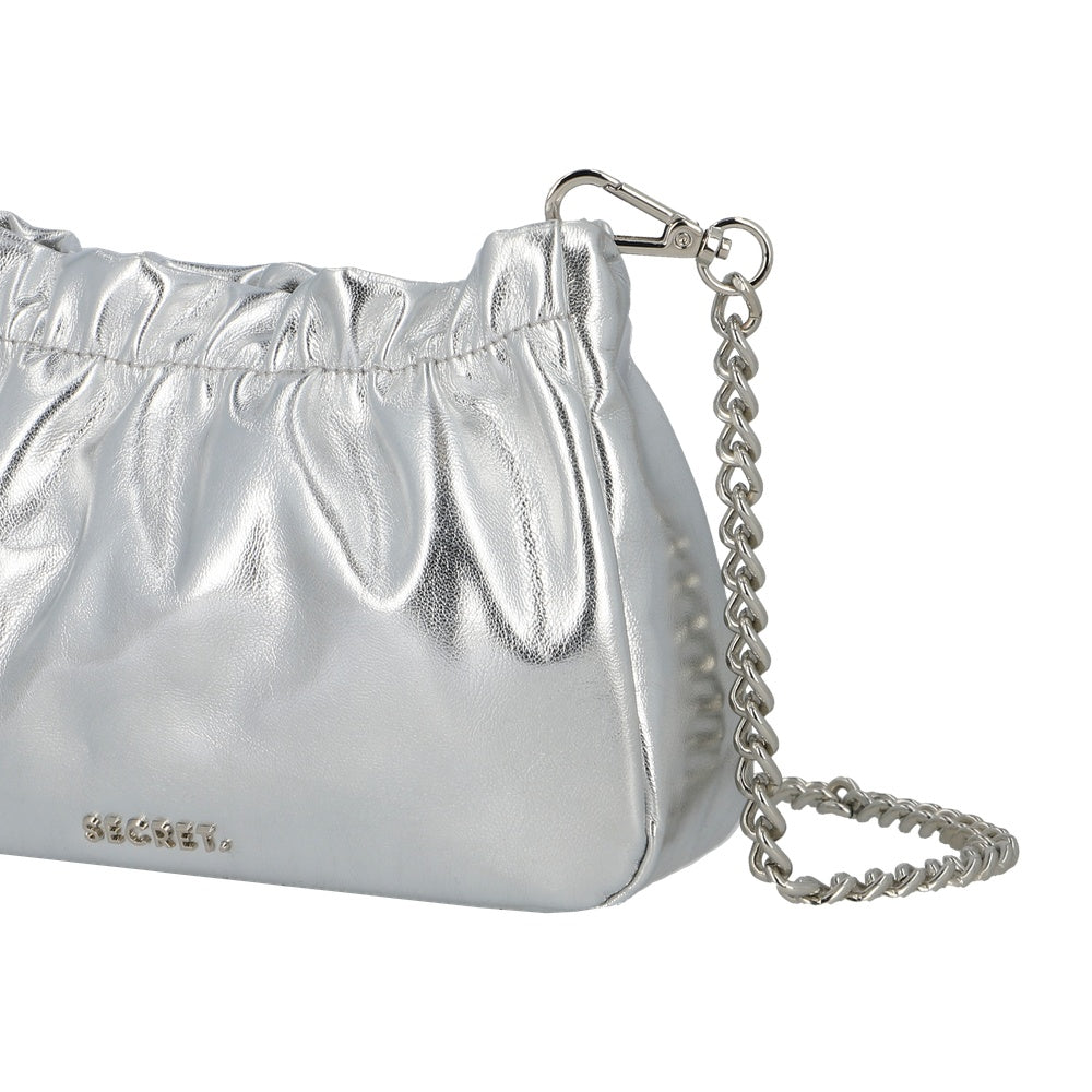 CARTERA DE FIESTA FETE SC6 PLATEADO/METAL S