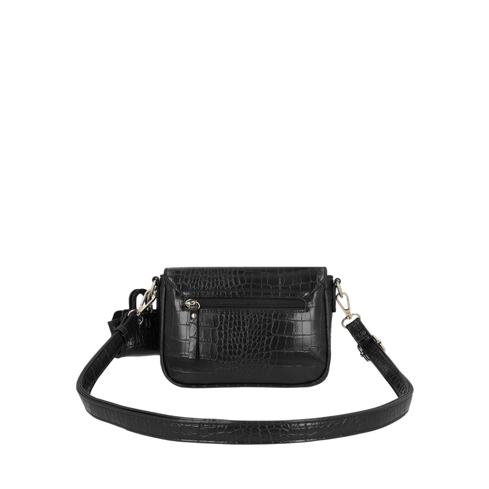 BANDOLERA BUCAREST FW25 NEGRO S