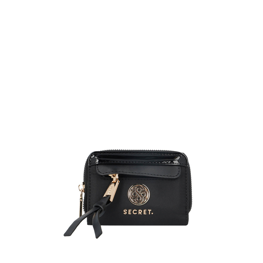 WALLET S 200 LOURDES SS25 NEGRO