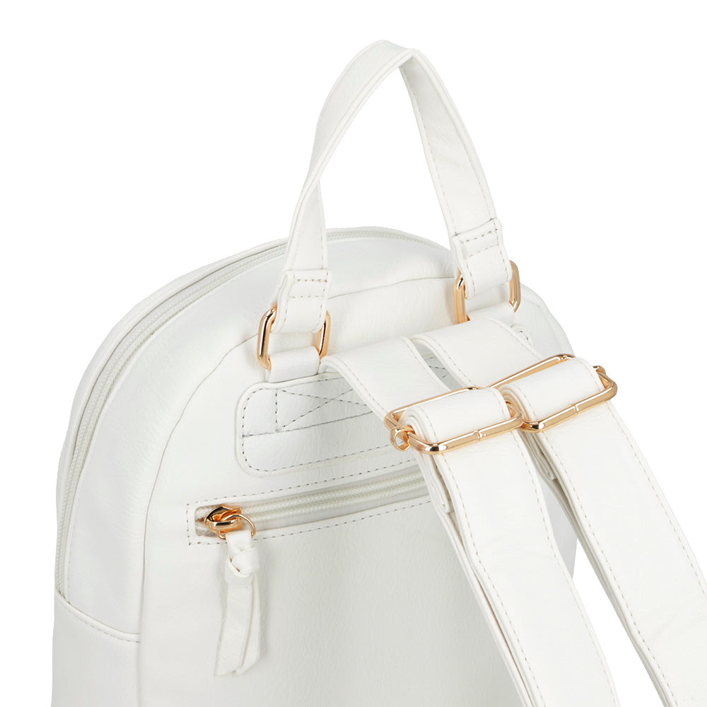MOCHILA HUNGRIA SS25 BLANCO M