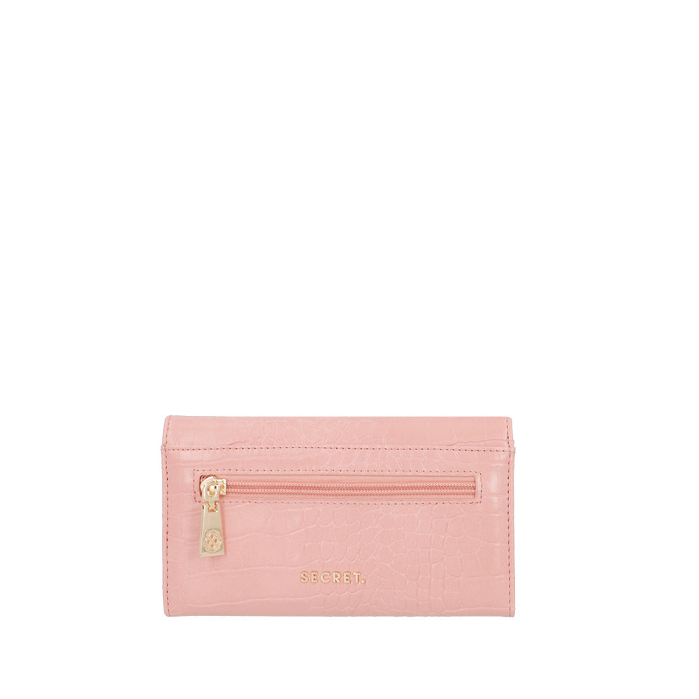 WALLET L 221 DAKOTA SS25 ROSA