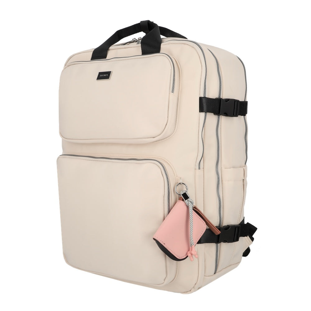 MOCHILA DE VIAJE CANDELARIA SC6 BEIGE XL