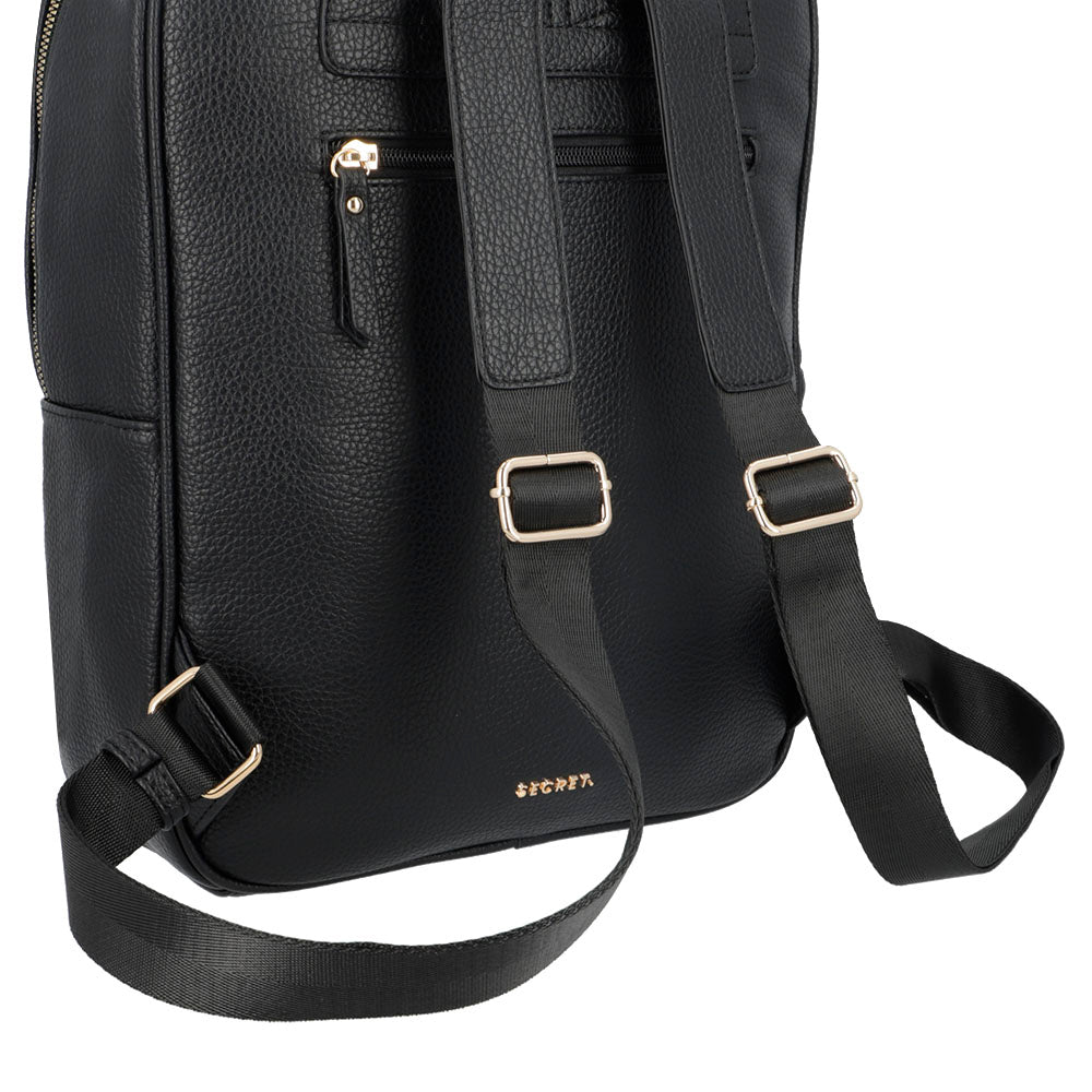BACKPACK XL  PORTALAPTOP TORINO SS25 NEGRO