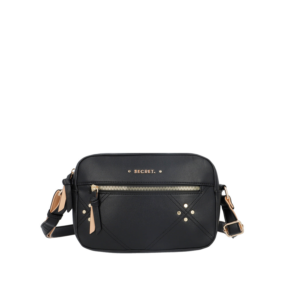 CROSS BAG S POLONIA SS25 NEGRO