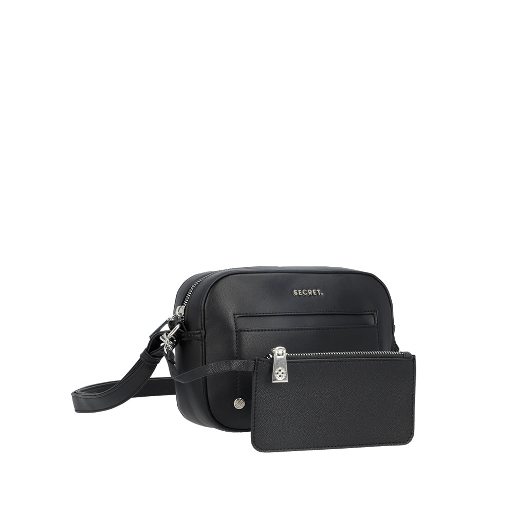 CROSS BAG S GRECIA SS25 NEGRO