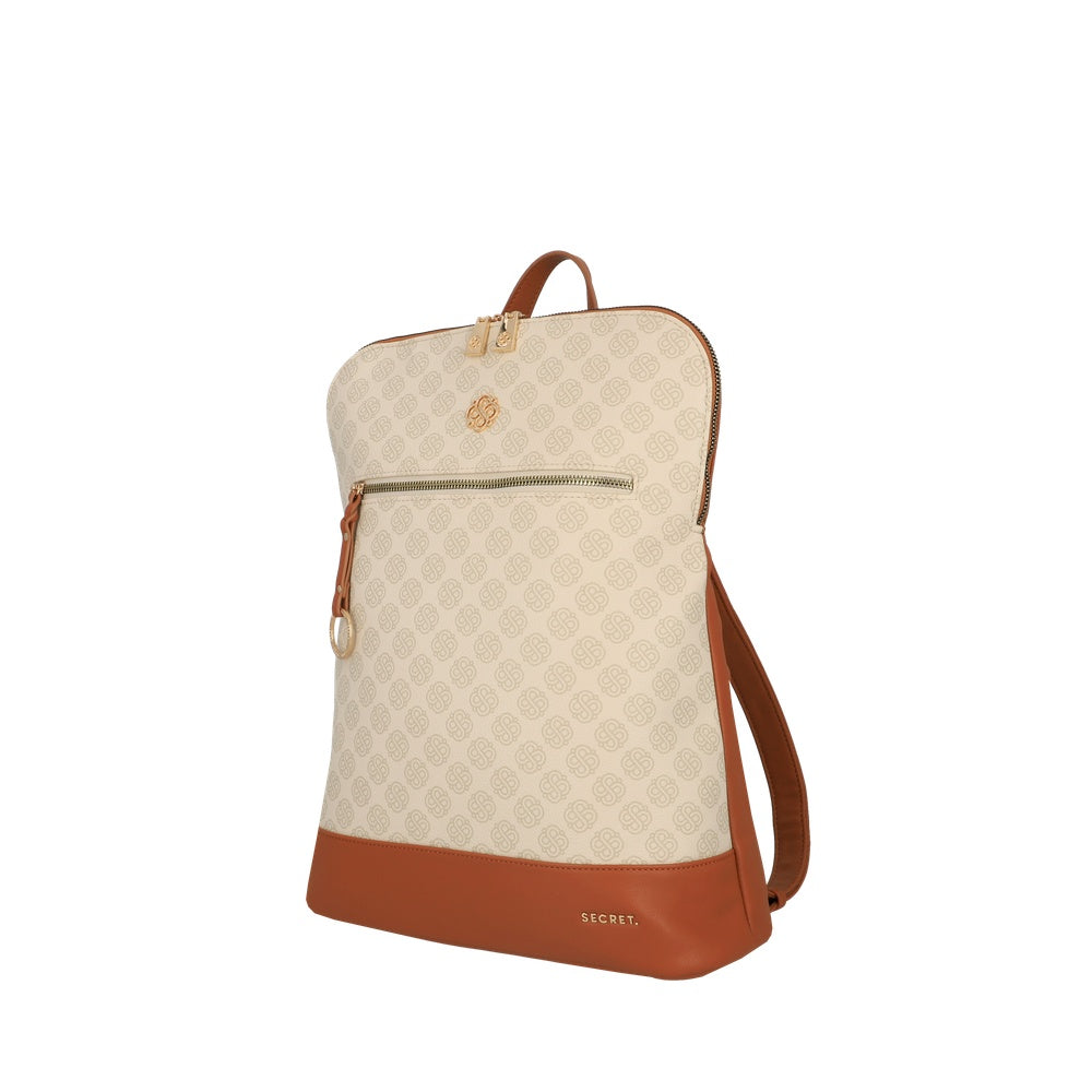MOCHILA PARA NOTEBOOK AVIGNON FW25 BEIGE XL