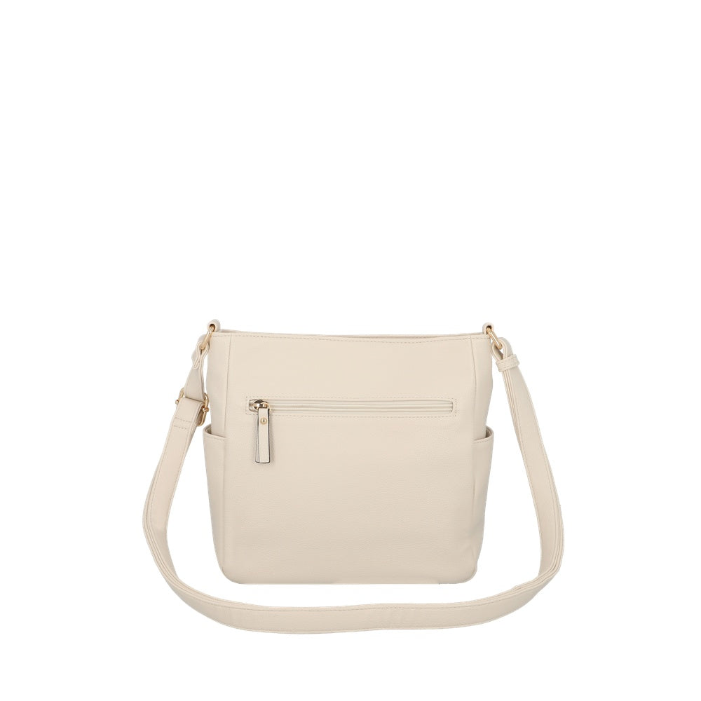 BANDOLERA TERUEL FW25 BEIGE M