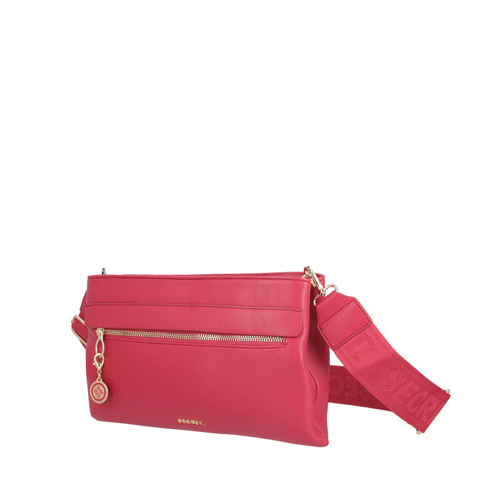 CROSS BAG M SICILIA SS25 FUCSIA