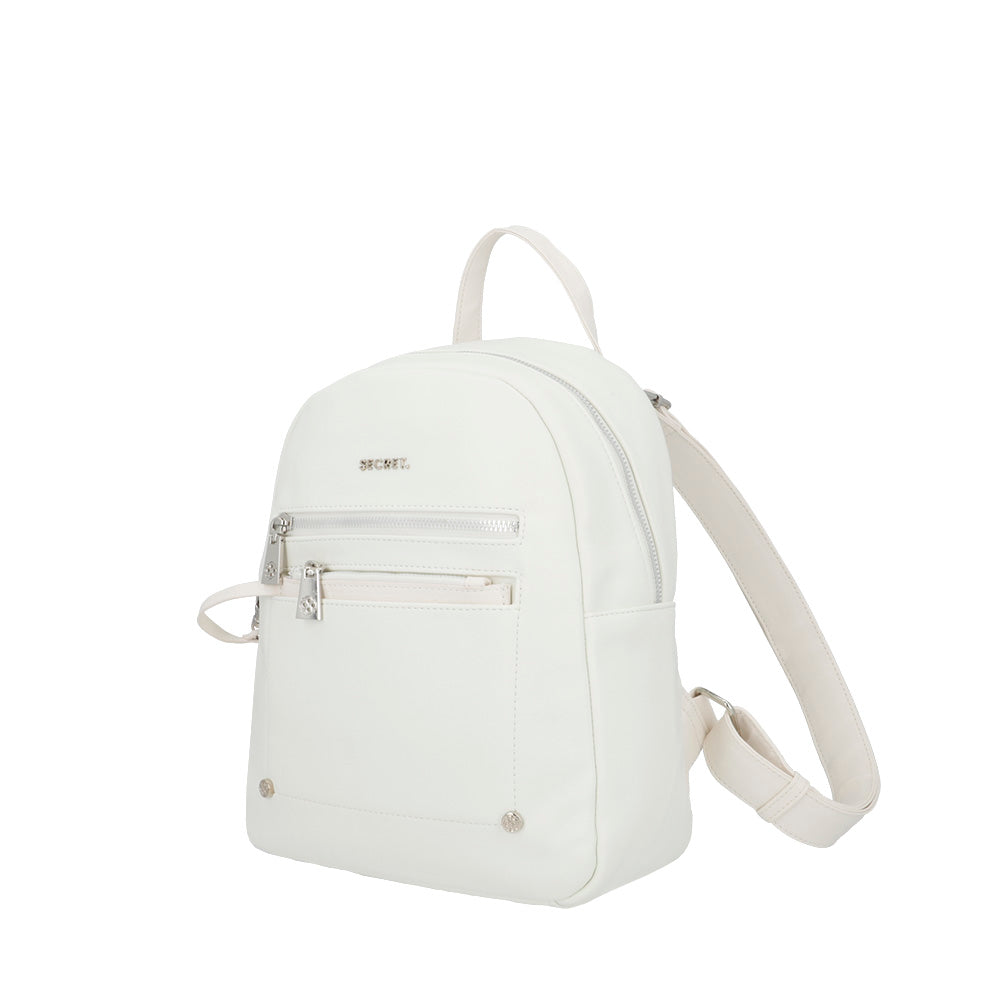 BACKPACK M GRECIA SS25 BLANCO