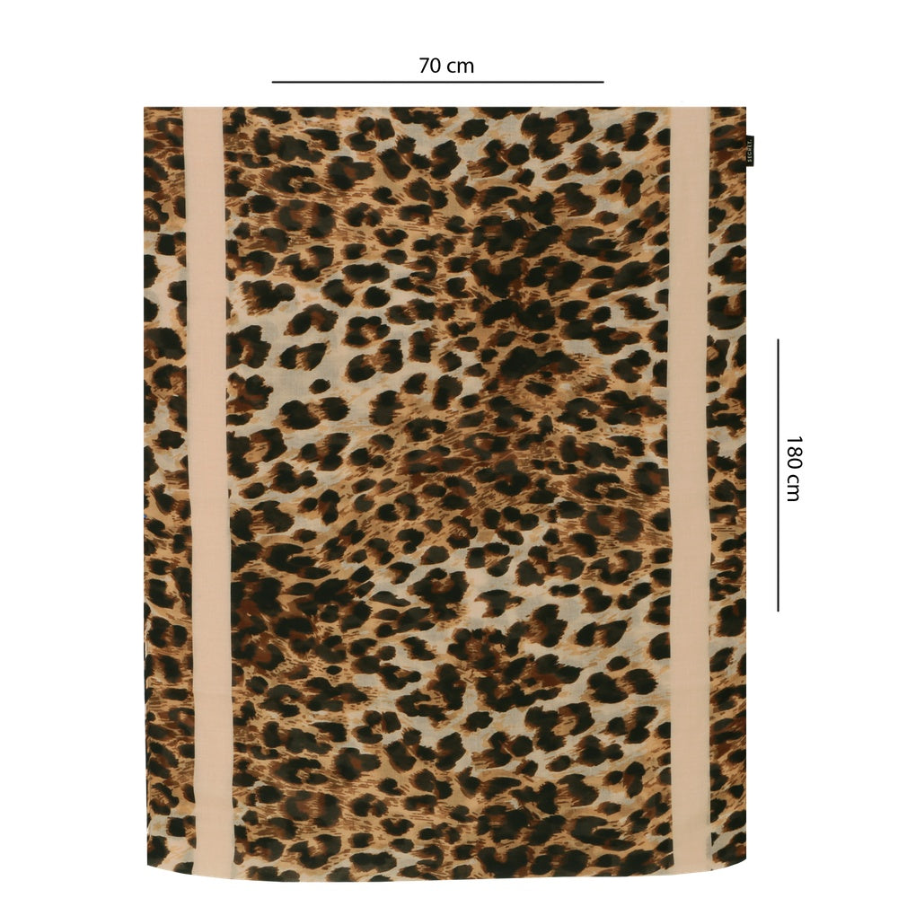 PAÑUELO NAVARINO SC6 LEOPARDO ÚNICO