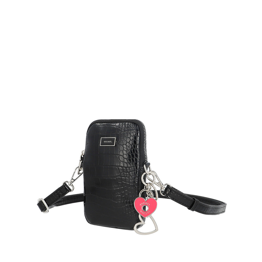 PORTACELULAR LOVE FW25 NEGRO L