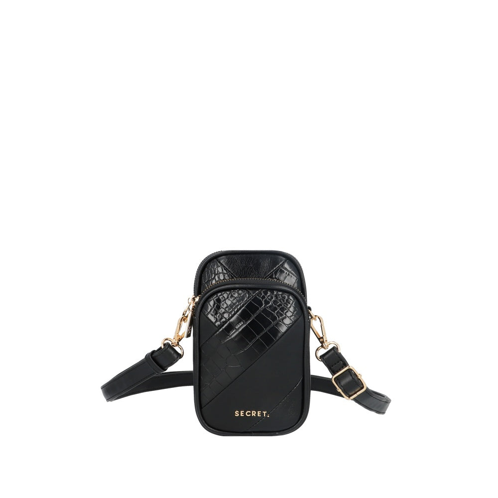 PORTACELULAR EDE FW25 NEGRO L