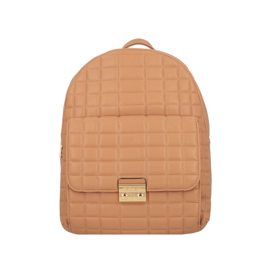 MOCHILA TAIPEI SC6 TOSTADO L