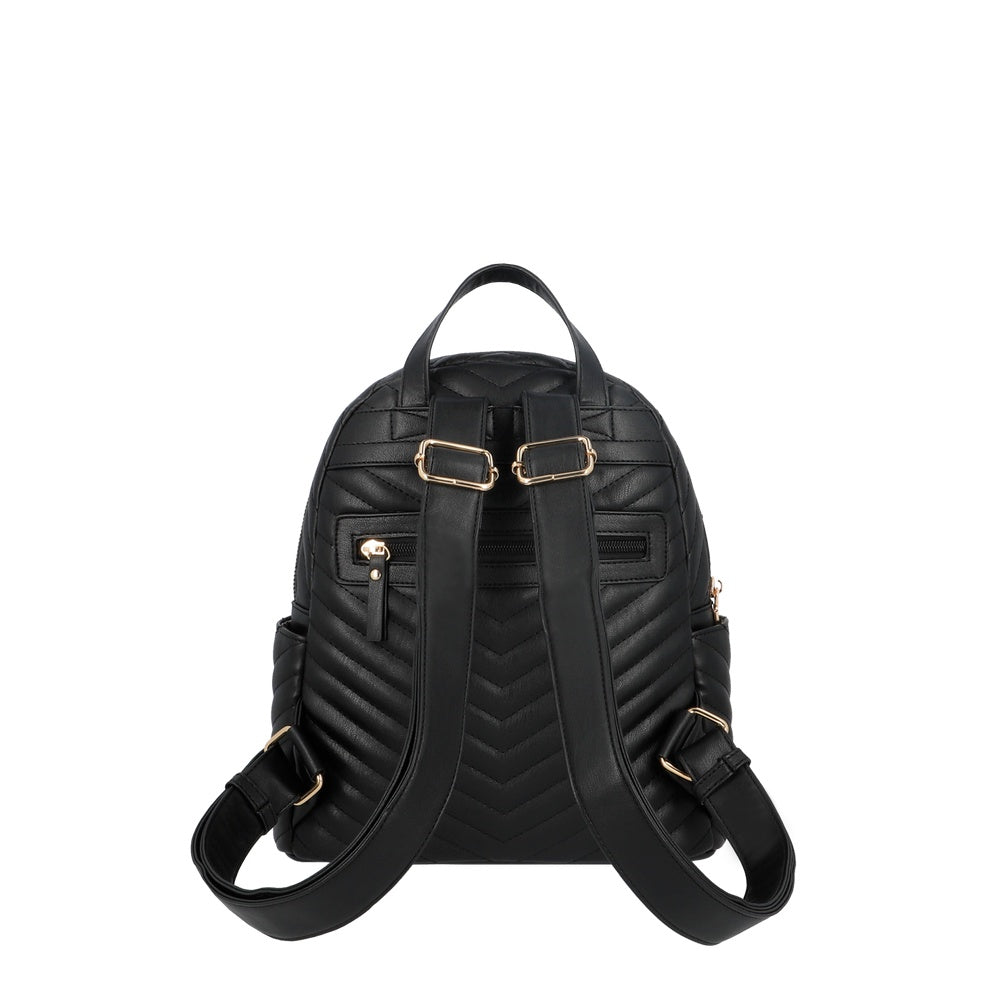 MOCHILA VERSALLES FW25 NEGRO M