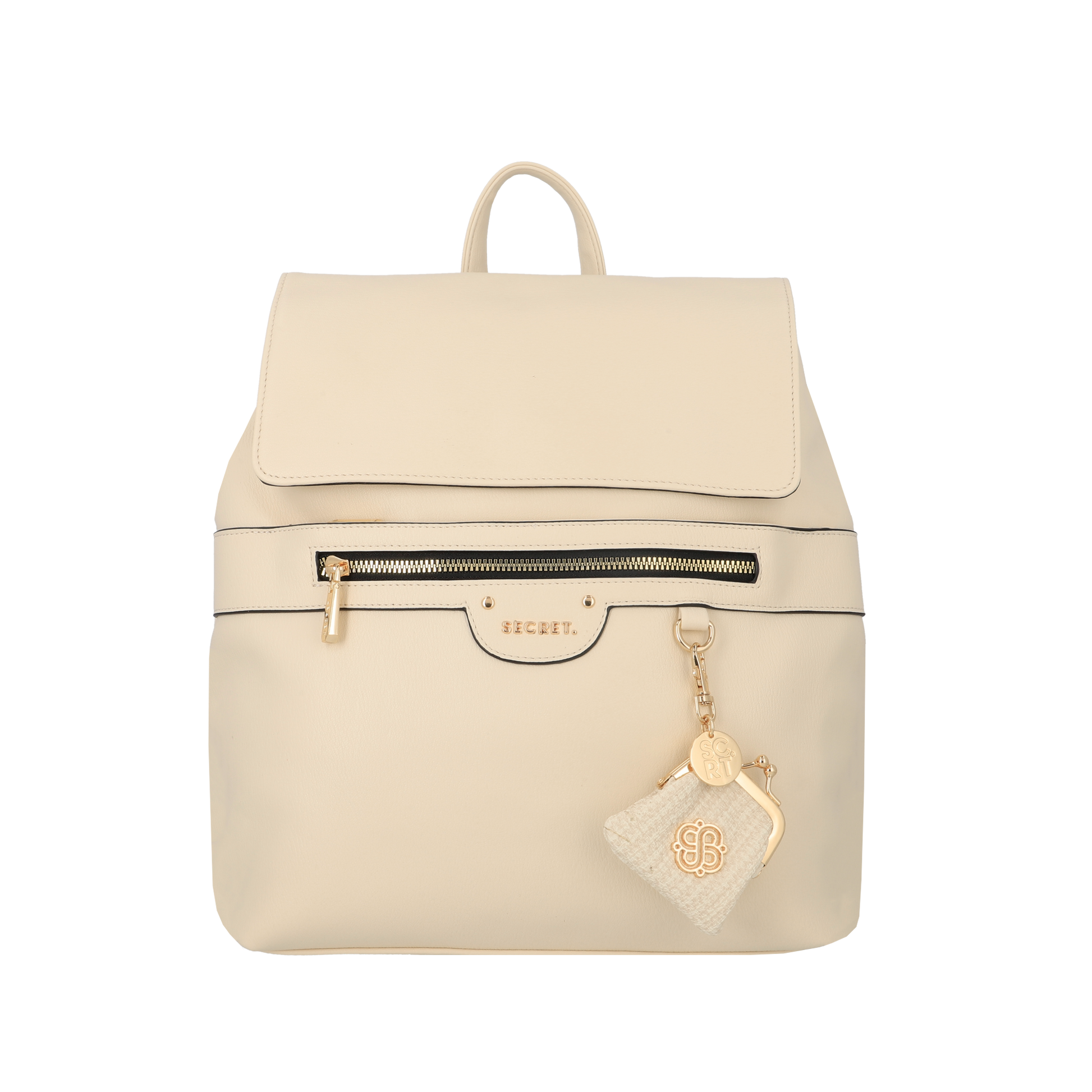 MOCHILA LISSE FW25 BEIGE L