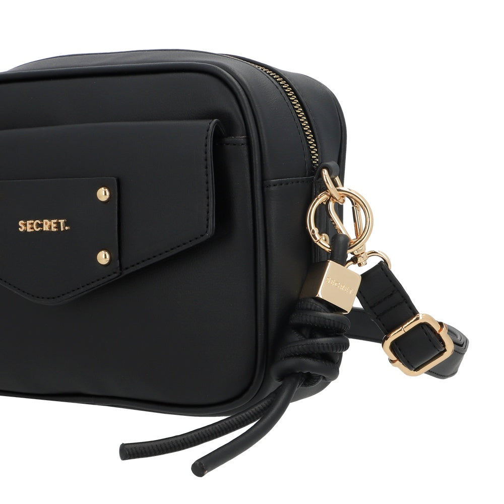 BANDOLERA NAPOLES SC6 NEGRO M