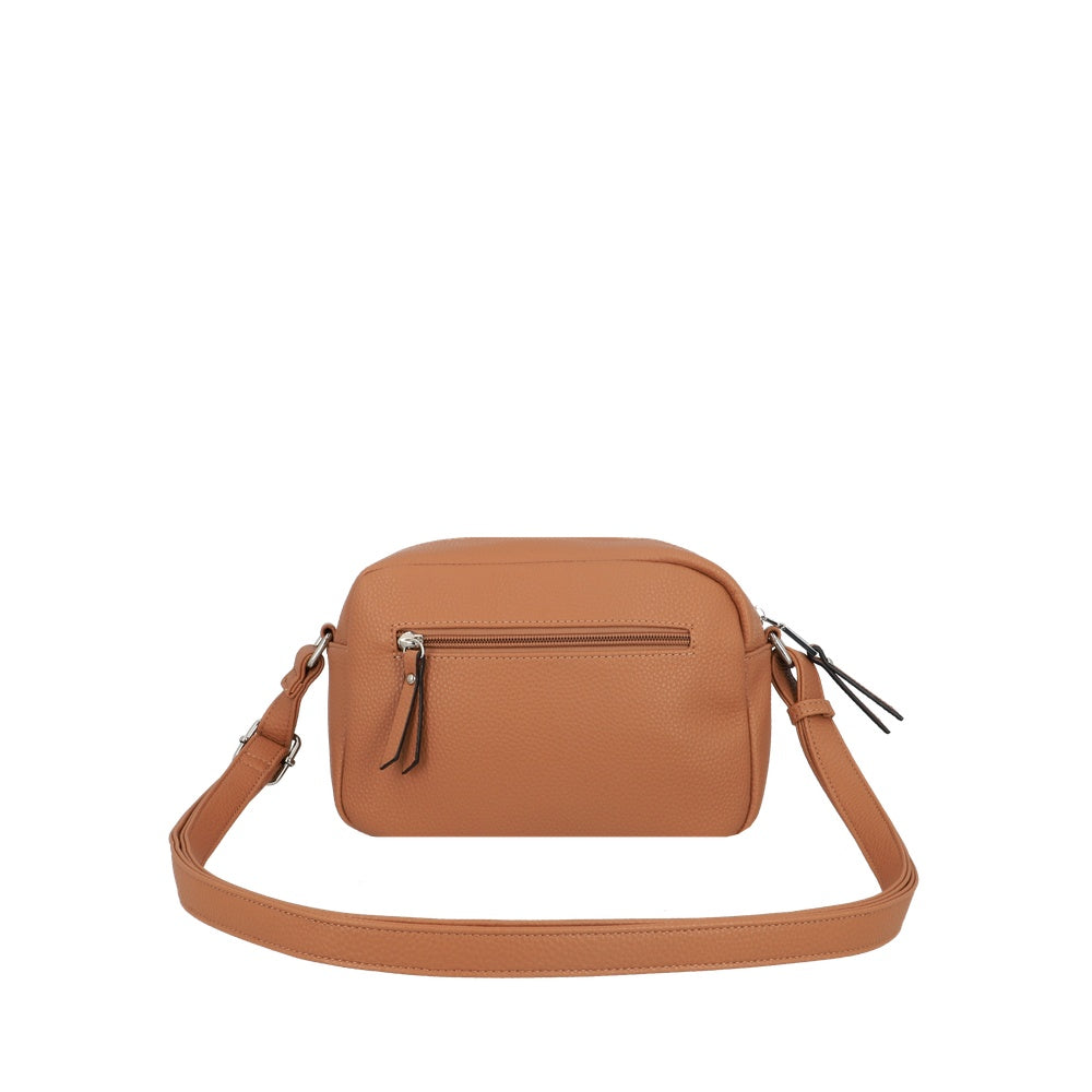 BANDOLERA ZARAGOZA FW25 TOSTADO S