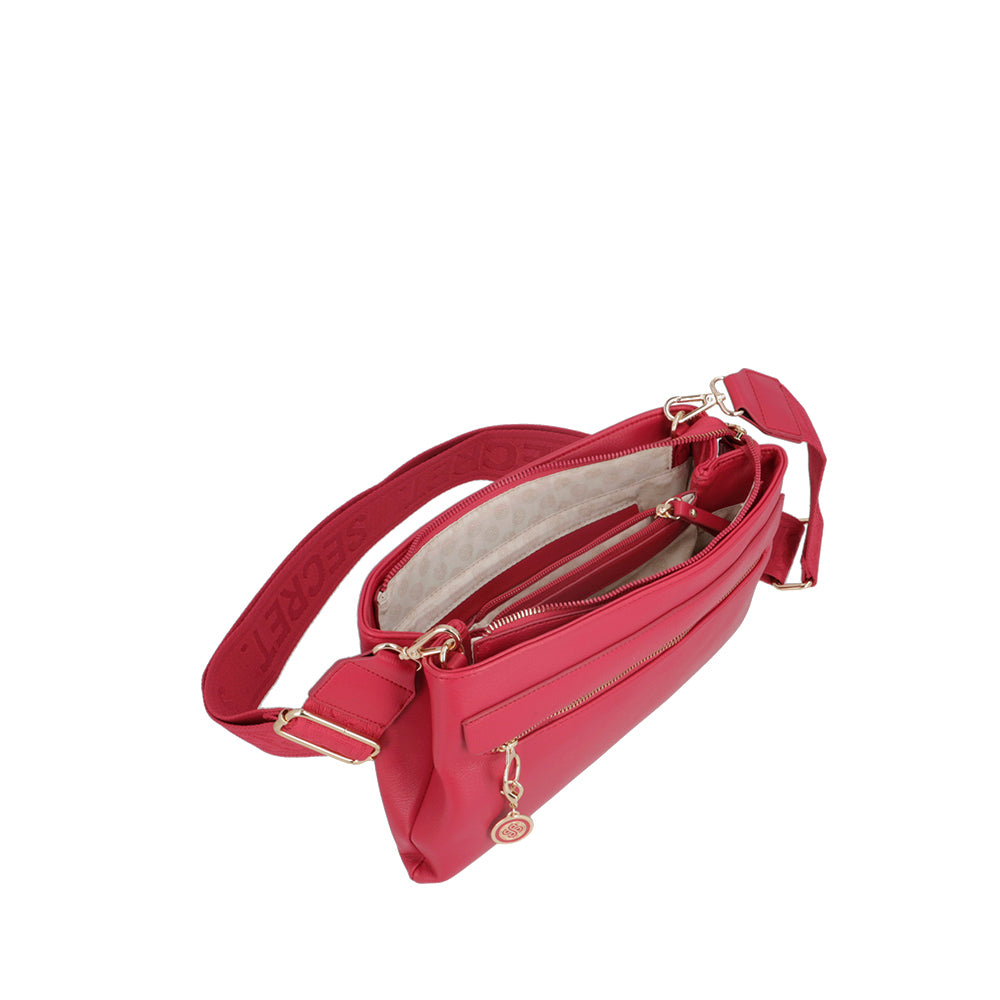 CROSS BAG M SICILIA SS25 FUCSIA