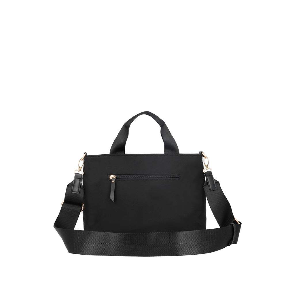 TOTE MICHIGAN FW25 NEGRO M
