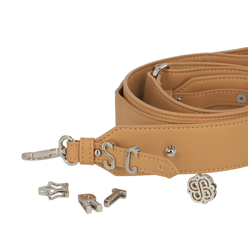 CORREA BREDA FW25 TOSTADO TU
