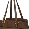 CARTERA DE HOMBRO ASPEN FW25 CAFÉ L
