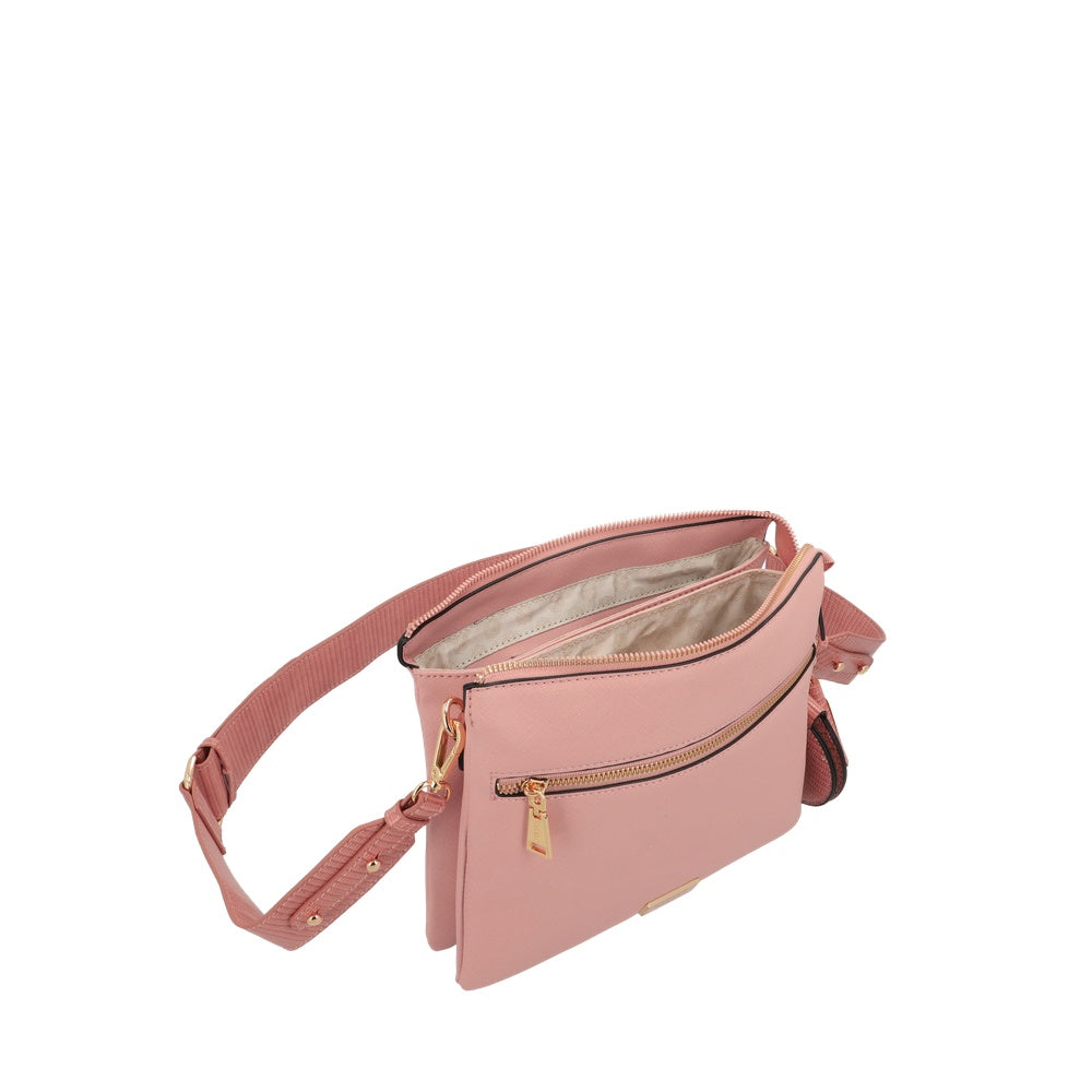 BANDOLERA ALBACETE FW25 ROSADO S