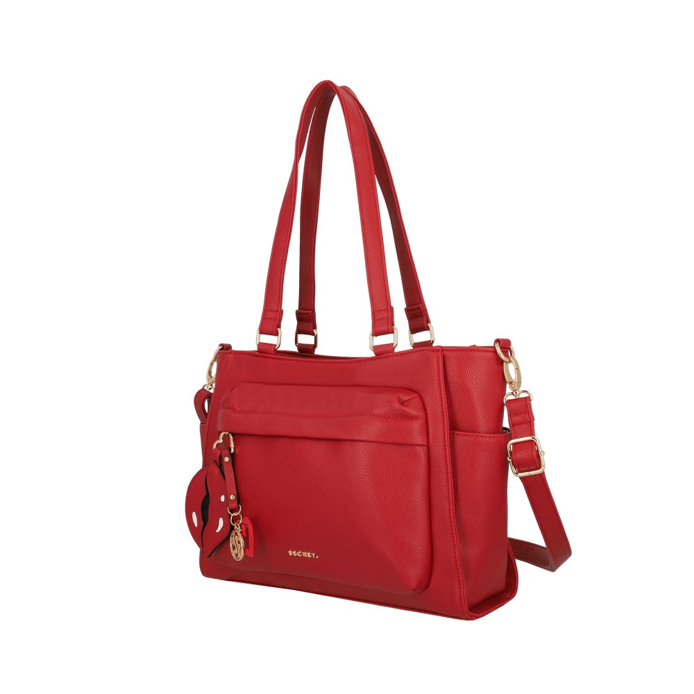TOTE TERUEL FW25 ROJO M