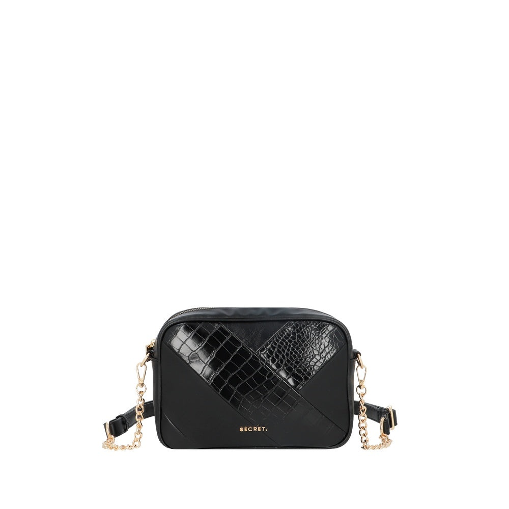 BANDOLERA EDE FW25 NEGRO S