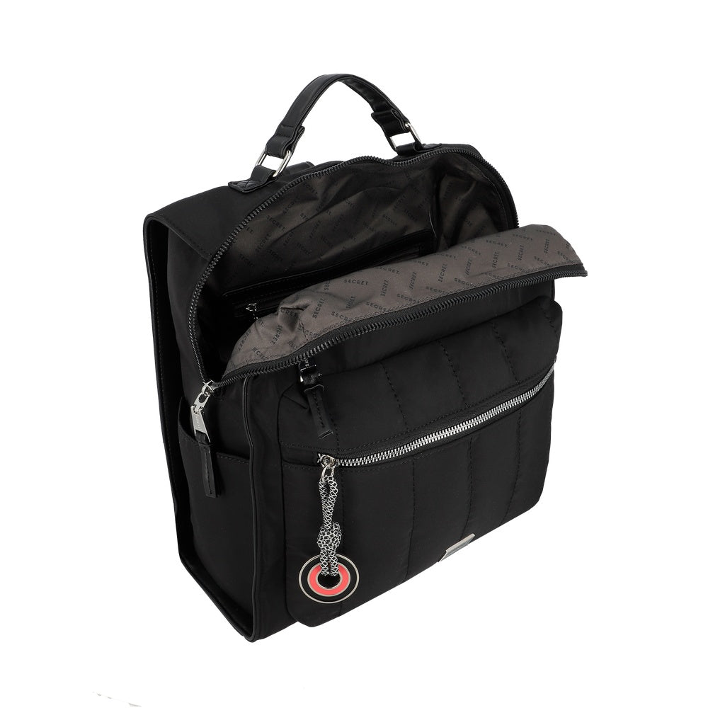 MOCHILA PIPA SC6 NEGRO M