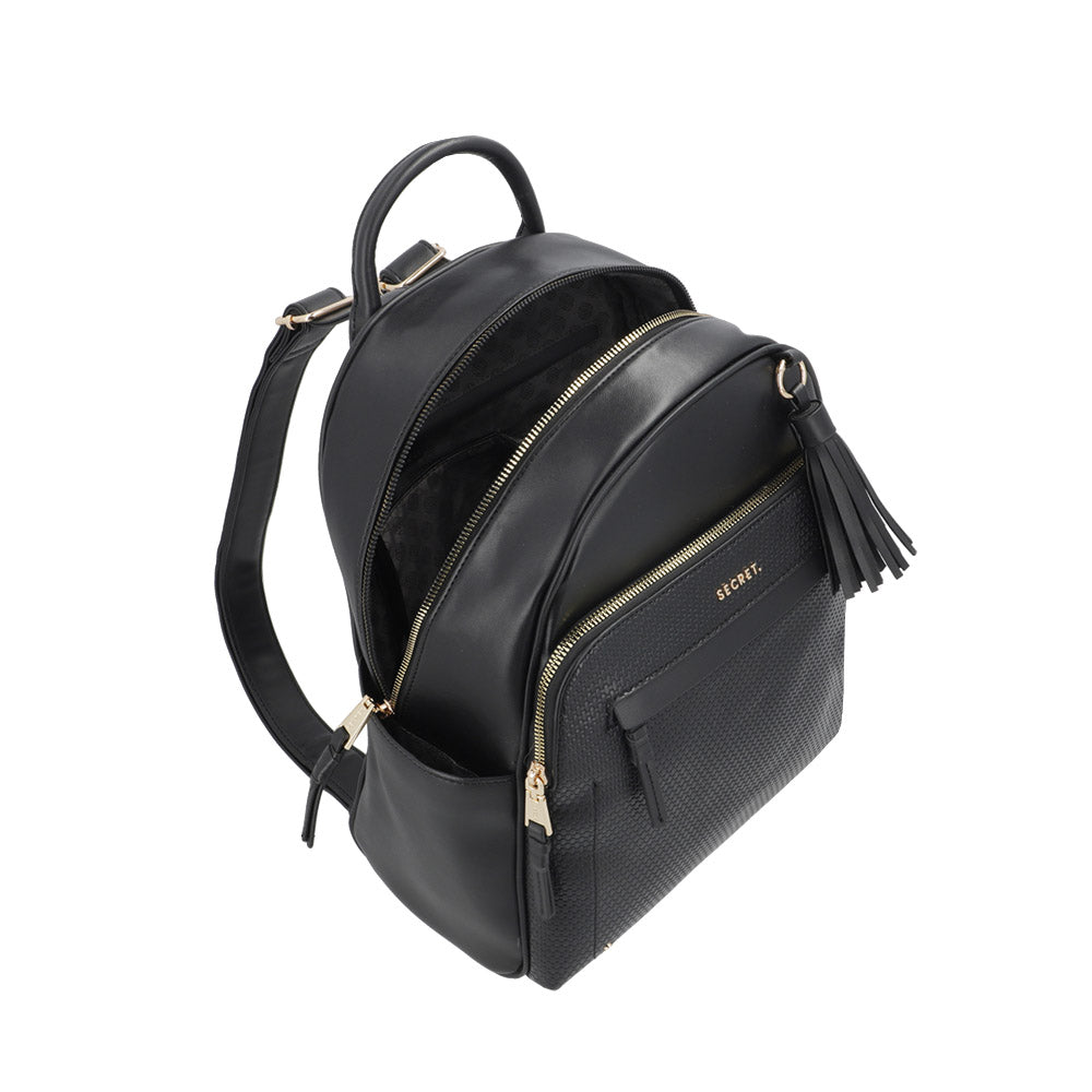 MOCHILA AKRANESS SS25 NEGRO L
