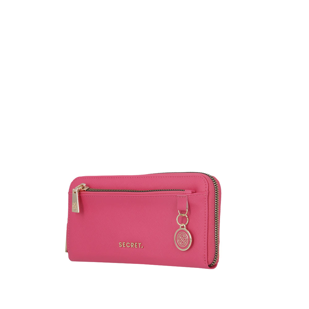 Billetera Milan fucsia