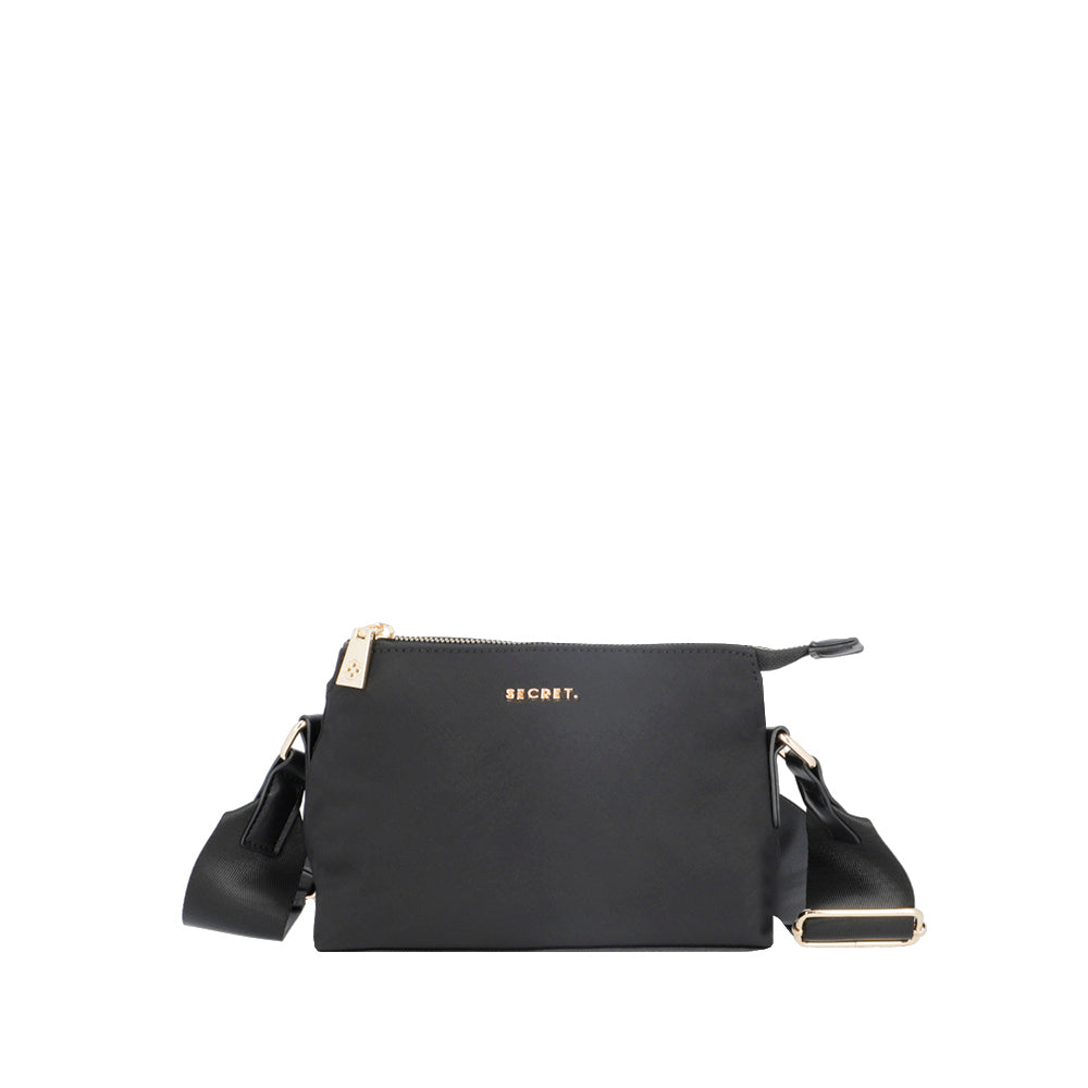 CROSS BAG S MICHIGAN SS25 NEGRO