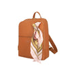 MOCHILA PARA NOTEBOOK RIGA FW25 CAFÉ MEDIO XL