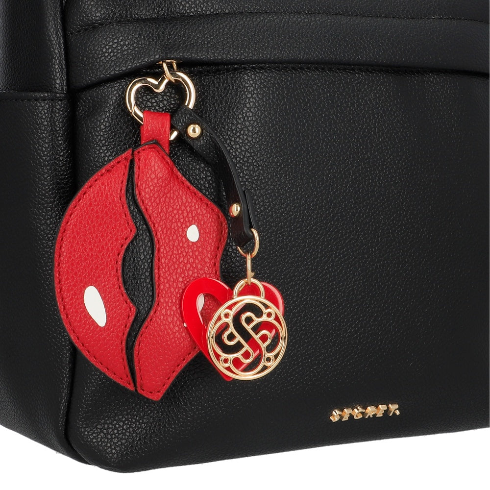 BANDOLERA TERUEL FW25 NEGRO M